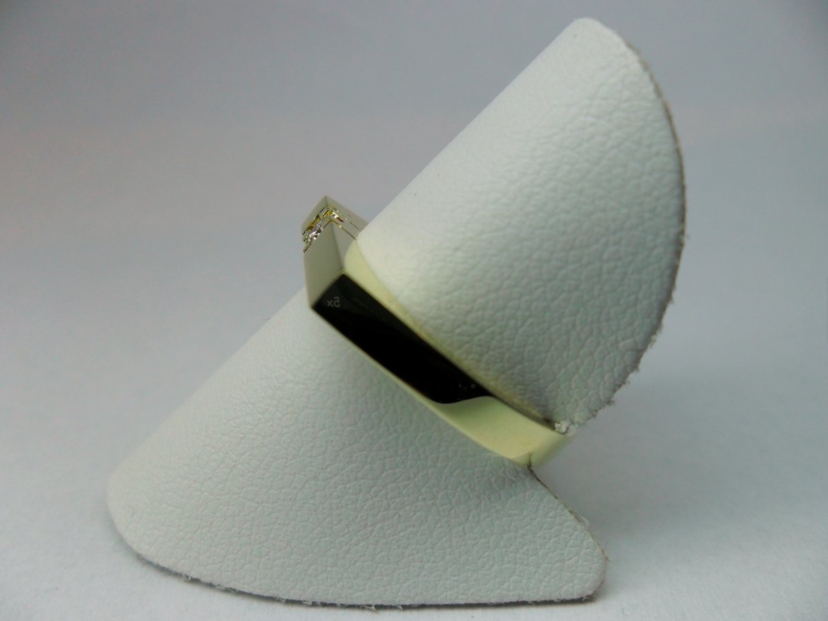 Stripe Ring Yellow Gold 1st.